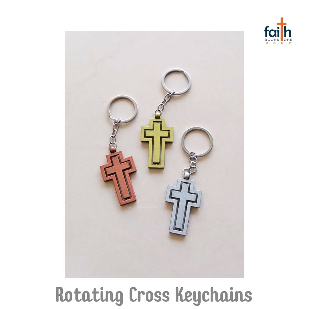 malaysia-online-christian-bookstore-faith-book-store-metal-double-cross-keychain-rotating-cross-keychains-旋转-十字架-金属-钥匙-扣-agape-800x800-2