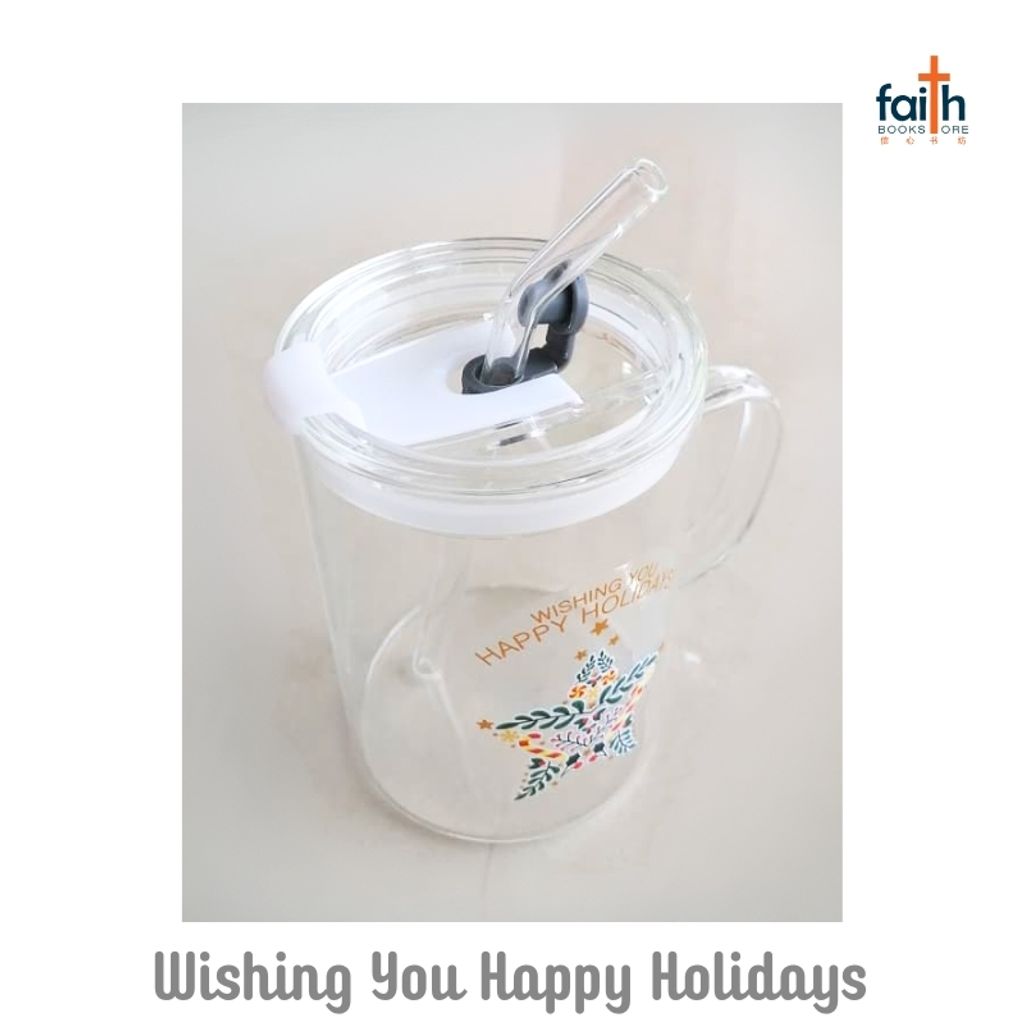 malaysia-online-christian-bookstore-faith-book-store-clear-glass-christmas-mug-with-straw-christmas-mugs-agape-wishing-you-happy-holidays-800x800-2
