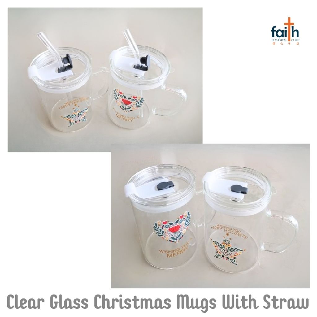 malaysia-online-christian-bookstore-faith-book-store-clear-glass-christmas-mug-with-straw-christmas-mugs-agape-800x800-3