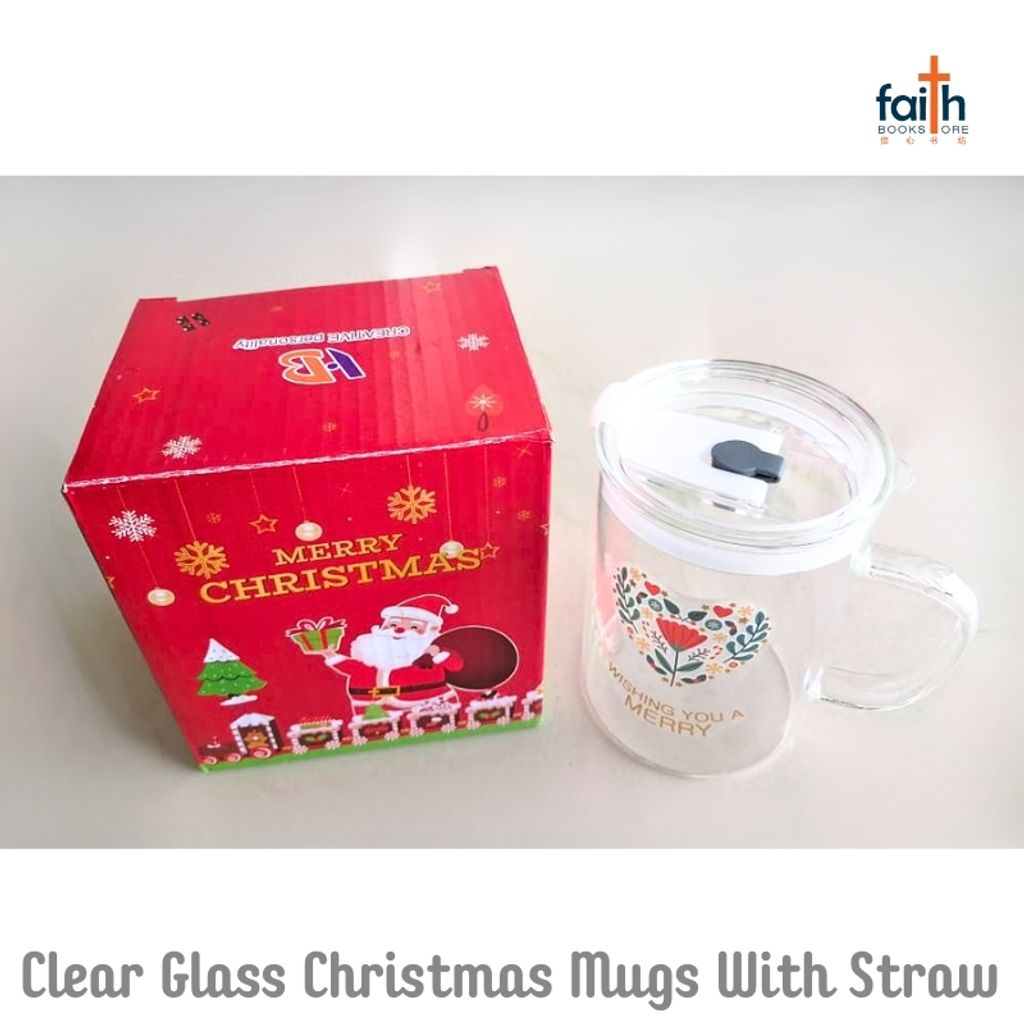 malaysia-online-christian-bookstore-faith-book-store-clear-glass-christmas-mug-with-straw-christmas-mugs-agape-800x800-4