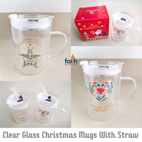 malaysia-online-christian-bookstore-faith-book-store-clear-glass-christmas-mug-with-straw-christmas-mugs-agape-800x800-1