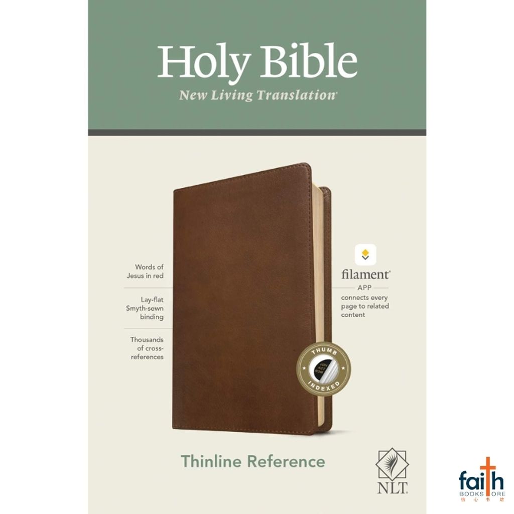 malaysia-online-christian-bookstore-faith-book-store-english-holy-bible-new-living-translation-nlt-thinline-reference-rustic-brown-leatherlike-thumb-indexed-filament-red-letter-tyndale-9781496445209-1
