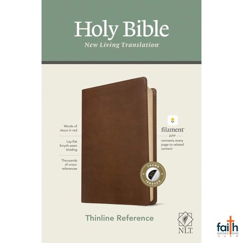 malaysia-online-christian-bookstore-faith-book-store-english-holy-bible-new-living-translation-nlt-thinline-reference-rustic-brown-leatherlike-thumb-indexed-filament-red-letter-tyndale-9781496445209-1