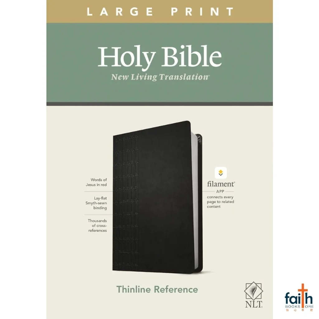 malaysia-online-christian-bookstore-faith-book-store-english-holy-bible-new-living-translation-nlt-large-print-thinline-reference-cross-grip-black-leatherlike-filament-enabled-tyndale-9781496444905-1