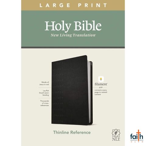 malaysia-online-christian-bookstore-faith-book-store-english-holy-bible-new-living-translation-nlt-large-print-thinline-reference-cross-grip-black-leatherlike-filament-enabled-tyndale-9781496444905-1