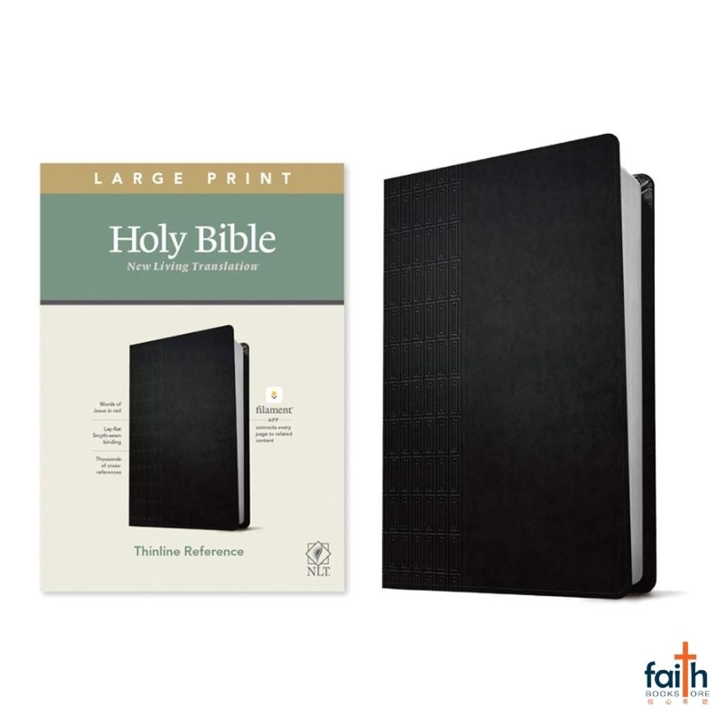 malaysia-online-christian-bookstore-faith-book-store-english-holy-bible-new-living-translation-nlt-large-print-thinline-reference-cross-grip-black-leatherlike-filament-enabled-tyndale-9781496444905-9