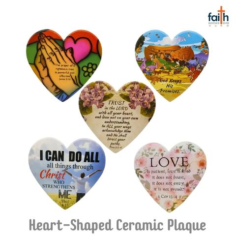 malaysia-online-christian-bookstore-faith-book-store-heart-shaped-ceramic-plaque-wall-decor-desk-decoration-chosen-treasure