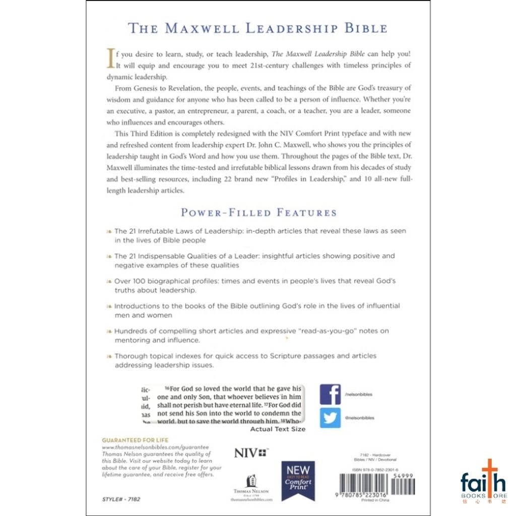 malaysia-online-christian-bookstore-faith-book-store-english-holy-bible-new-international-version-niv-the-maxwell-leadership-bible-3rd-edition-hardcover-john-c-maxwell-thomas-nelson-9780785223016-5