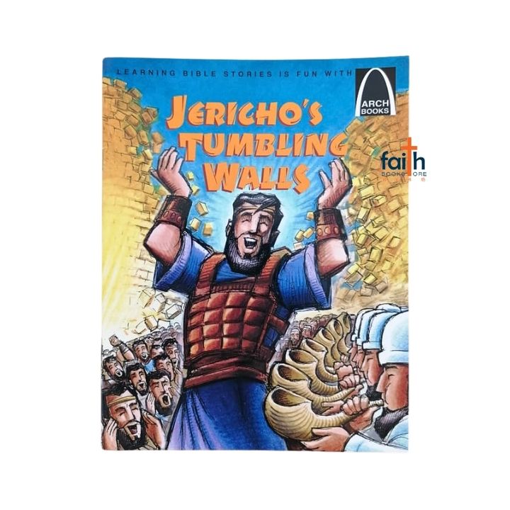 malaysia-online-christian-bookstore-faith-book-store-english-book-children-bible-story-jericho's-tumbling-walls-joshua-arch-books-concordia-publishing-house-9780570075707-800x800-2