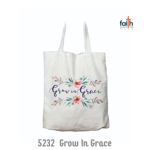 malaysia-online-christian-bookstore-faith-book-store-canvas-tote-bag-elim-art-GECB-5232-WM-grow-in-grace-800x800