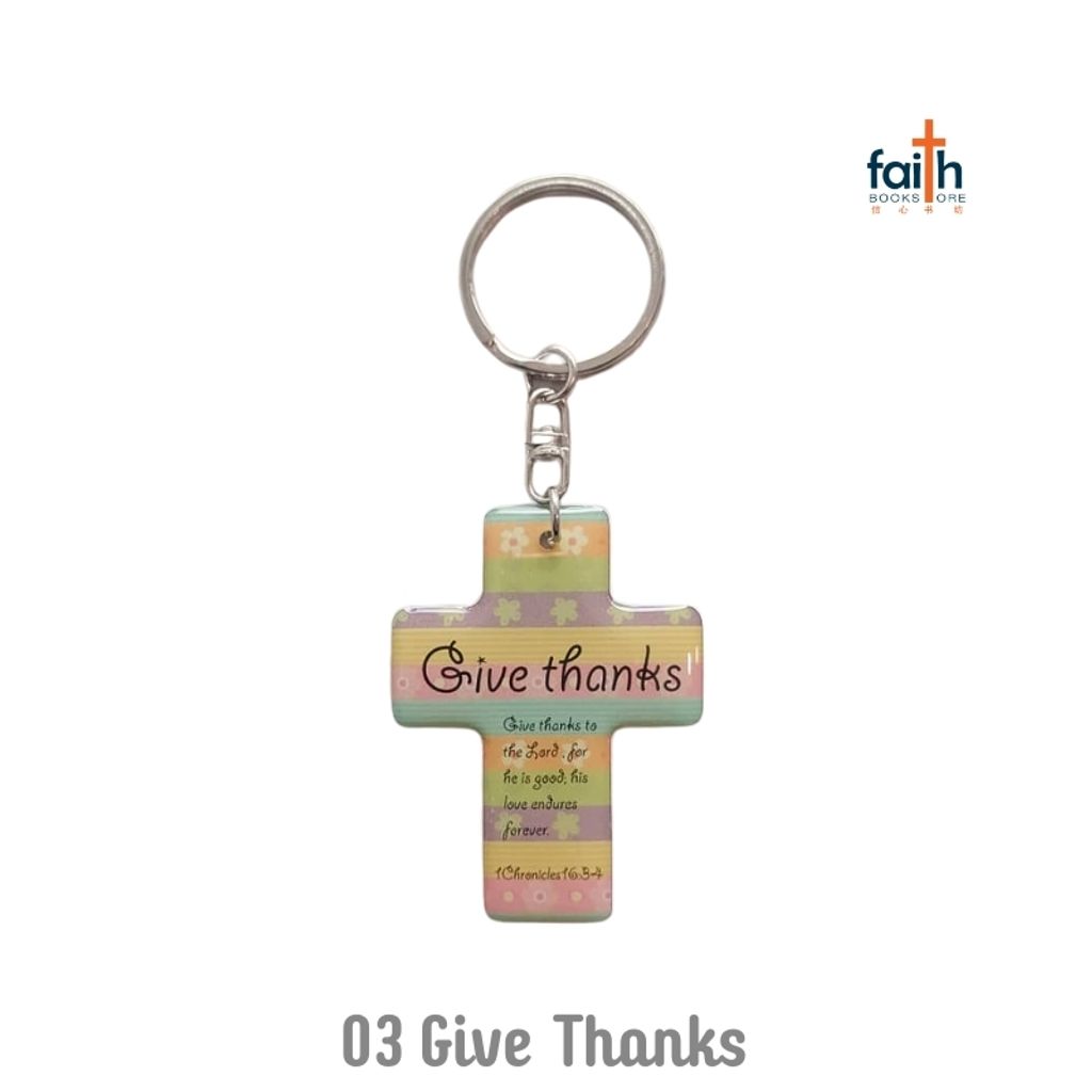 malaysia-online-christian-bookstore-faith-book-store-epoxy-resin-cross-keychain-keychains-with-bible-verse-scripture-favor-bookstore-03-give-thanks