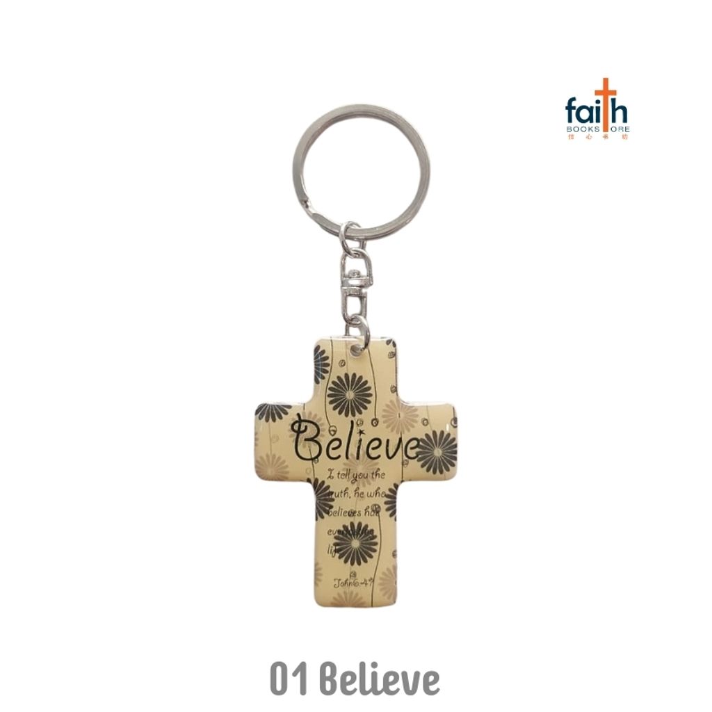 malaysia-online-christian-bookstore-faith-book-store-epoxy-resin-cross-keychain-keychains-with-bible-verse-scripture-favor-bookstore-01-believe