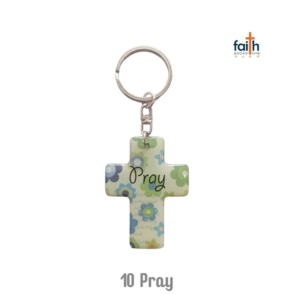 malaysia-online-christian-bookstore-faith-book-store-epoxy-resin-cross-keychain-keychains-with-bible-verse-scripture-favor-bookstore-10-pray