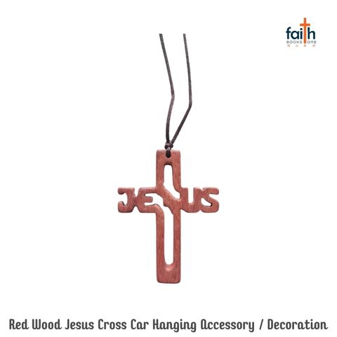 malaysia-online-christian-bookstore-faith-book-store-red-wood-car-hanging-accessory-ornament-home-decoration-红-木-Jesus-十字架-车-挂-favor-bookstore-2
