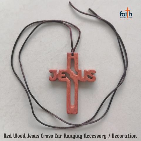 malaysia-online-christian-bookstore-faith-book-store-red-wood-car-hanging-accessory-ornament-home-decoration-红-木-Jesus-十字架-车-挂-favor-bookstore-1