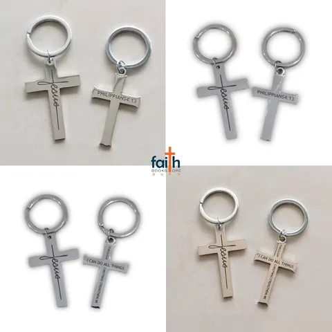 malaysia-online-christian-bookstore-faith-book-store-stainless-steel-cross-keychain-经文-十字架-不-锈-钢-钥匙-扣-cross-keychains-with-scripture-bible-verse-favor-bookstore-1