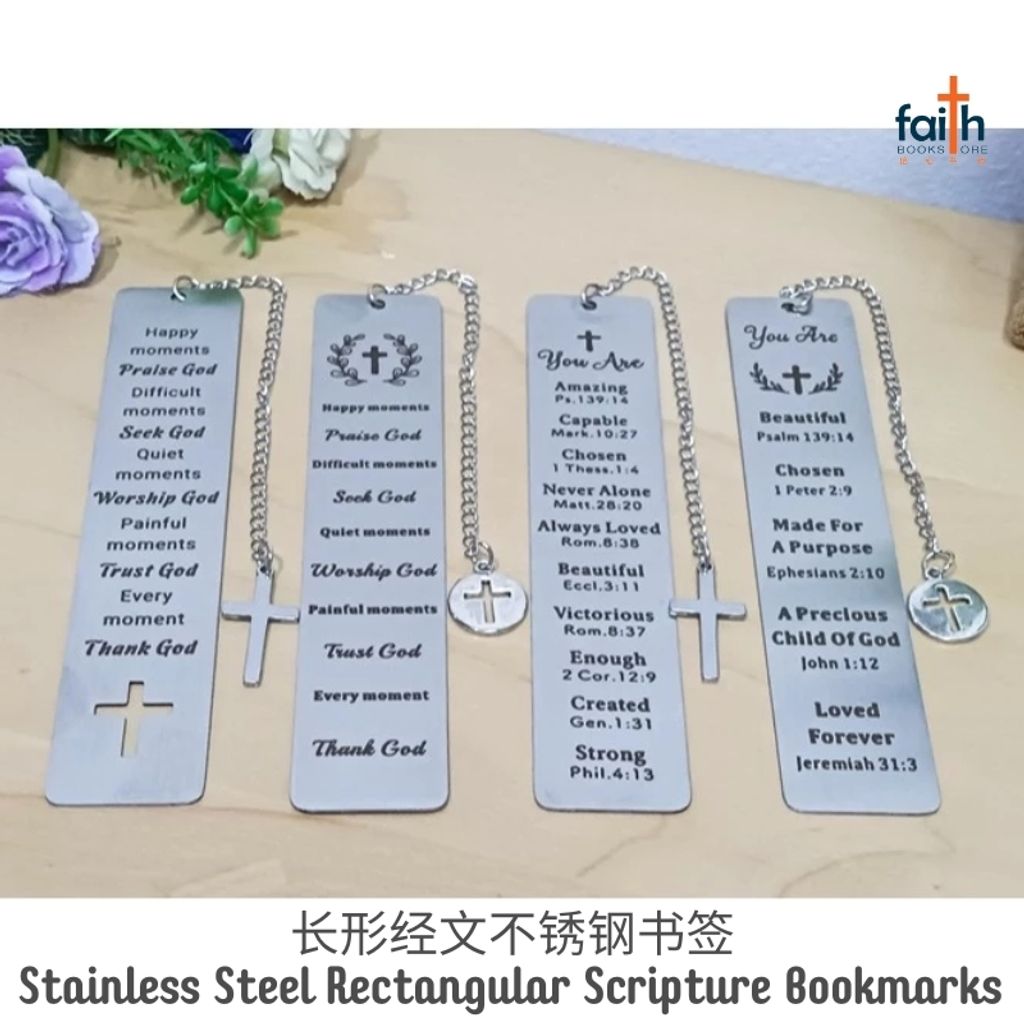 malaysia-online-christian-bookstore-faith-book-store-stainless-steel-rectangular-scripture-bookmarks-cross-pendant-bookmark-english-bible-verse-长-形-经文-不-锈-钢-书签-favor-bookstore-2