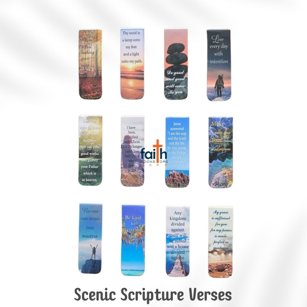 malaysia-online-christian-bookstore-faith-book-store-long-strip-magnetic-bookmark-english-scripture-bible-verse-bookmarks-12-pcs-pack-十长条-形-磁性-书签-12-片-套-英文-favor-bookstore-scenic-scripture-verses-2