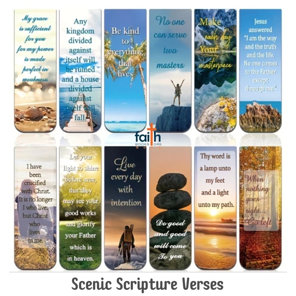 malaysia-online-christian-bookstore-faith-book-store-long-strip-magnetic-bookmark-english-scripture-bible-verse-bookmarks-12-pcs-pack-十长条-形-磁性-书签-12-片-套-英文-favor-bookstore-scenic-scripture-verses-1