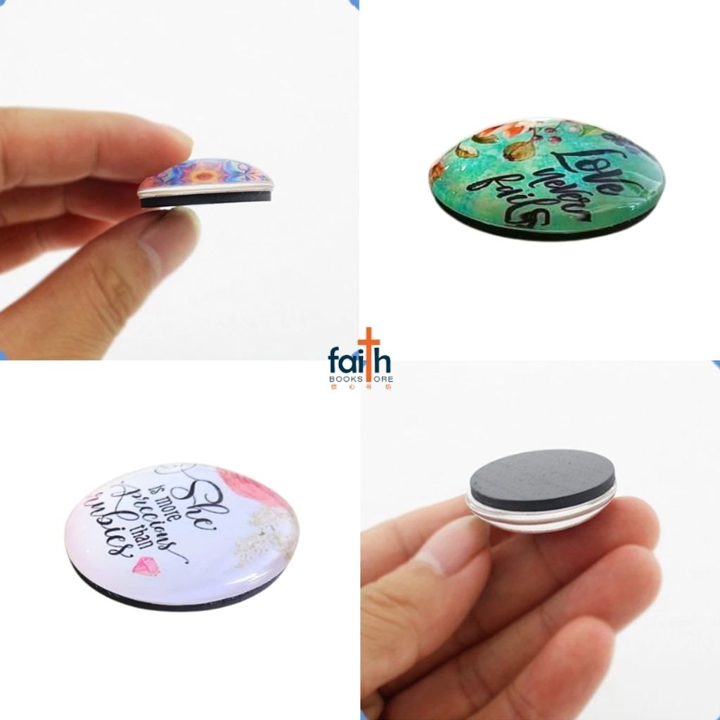 malaysia-online-christian-bookstore-faith-book-store-timeless-gem-crystal-glass-fridge-magnet-inspirational-scripture-bible-verse-quotes-magnets-时光-宝石-冰箱-贴-favor-bookstore-3