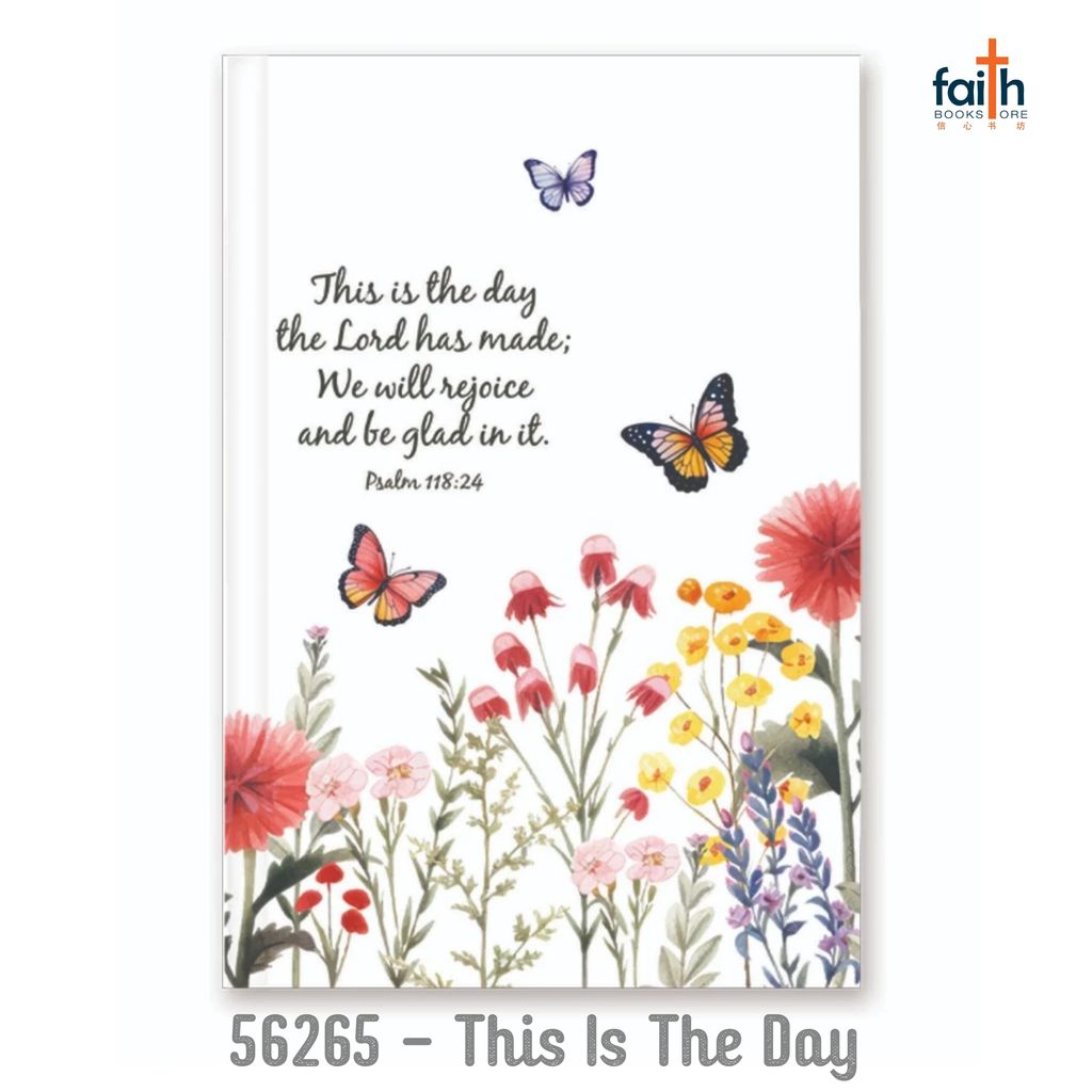 malaysia-online-christian-bookstore-faith-book-store-a5-hardcover-journal-notebook-elim-art-notebooks-journals-SEJH-56265-this-is-the-day