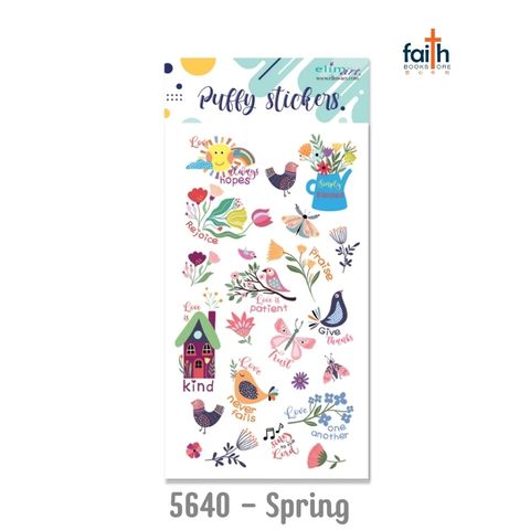 malaysia-online-christian-bookstore-faith-book-store-puffy-stickers-elim-art-3D-puffy-sticker-SEPS-5640-SC-spring