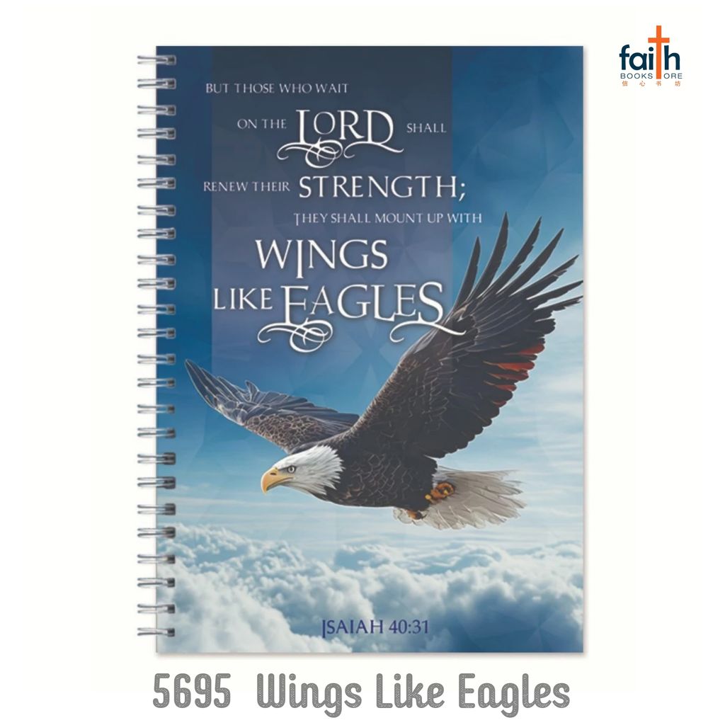 malaysia-online-christian-bookstore-faith-book-store-a5-wire-o-hard-cover-journal-notebook-elim-art-WM-series-notebooks-journals-SEWH-5695-WM-wings-like-eagles-isaiah-40-31