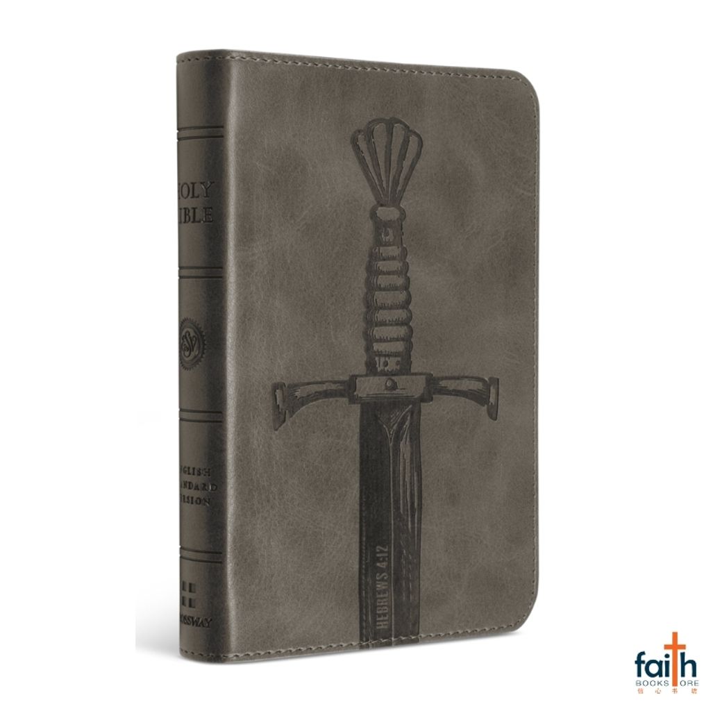 malaysia-online-christian-bookstore-faith-book-store-english-holy-bible-english-standard-version-esv-compact-bible-trutone-silver-sword-design-imitation-leather-zondervan-gladsounds-9781433551383-1