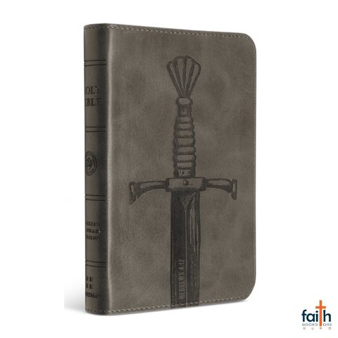 malaysia-online-christian-bookstore-faith-book-store-english-holy-bible-english-standard-version-esv-compact-bible-trutone-silver-sword-design-imitation-leather-zondervan-gladsounds-9781433551383-1
