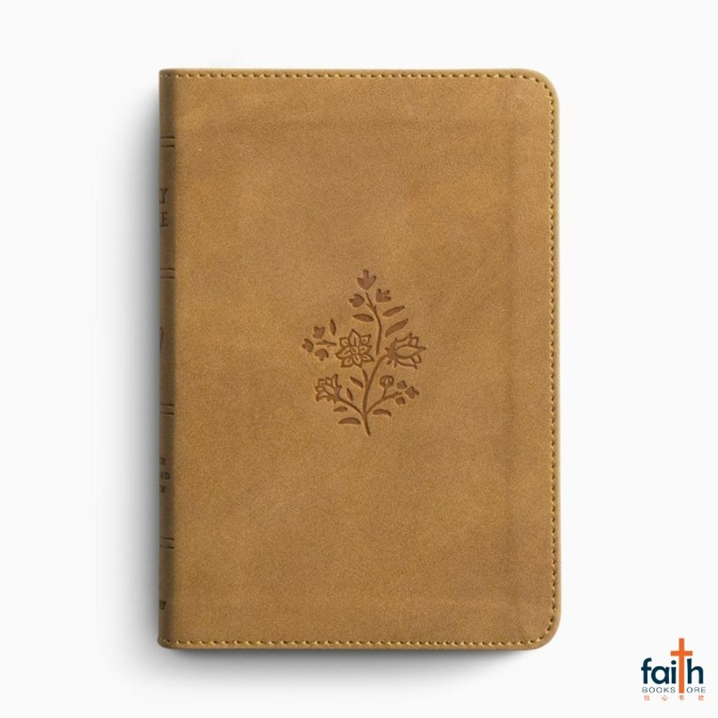 malaysia-online-christian-bookstore-faith-book-store-english-holy-bible-english-standard-version-esv-compact-bible-trutone-nubuck-caramel-wildflower-design-imitation-leather-zondervan-9781433595615-2