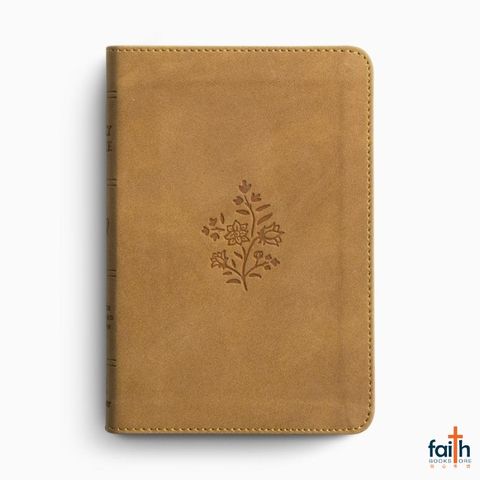 malaysia-online-christian-bookstore-faith-book-store-english-holy-bible-english-standard-version-esv-compact-bible-trutone-nubuck-caramel-wildflower-design-imitation-leather-zondervan-9781433595615-2