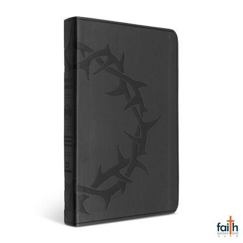 malaysia-online-christian-bookstore-faith-book-store-english-holy-bible-english-standard-version-esv-premium-gift-bible-trutone-charcoal-crown-design-imitation-leather-zondervan-9781433568756-1