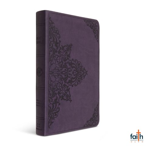 malaysia-online-christian-bookstore-faith-book-store-english-holy-bible-english-standard-version-esv-large-print-value-thinline-bible-trutone-lavender-filigree-imitation-leather-crossway-9781433566844-1