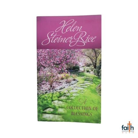 malaysia-online-christian-bookstore-faith-book-store-english-book-a-collection-of-blessings-helen-steiner-rice-softcover-barbour-publishing-9781602603646-special-discount-1