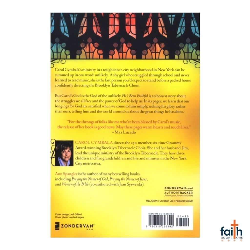 malaysia-online-christian-bookstore-faith-book-store-english-book-he's-been-faithful-trusting-god-to-do-what-only-he-can-do-carol-cymbala-ann-spangler-soft-cover-zondervan-9780310293392-discount-5