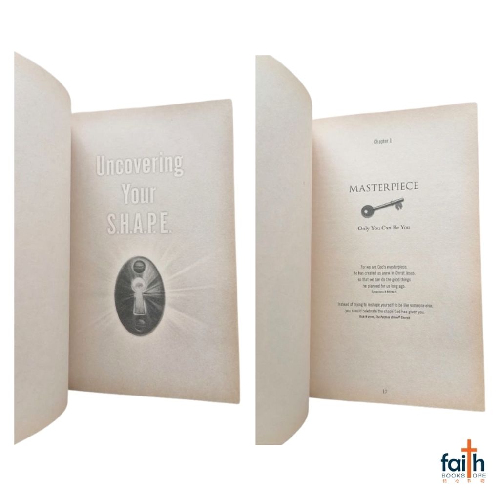 malaysia-online-christian-bookstore-faith-book-store-english-book-s.h.a.p.e.-finding-&-fulfilling-your-unique-purpose-for-life-erik-rees-zondervan-softcover-9780310274186-shape-special-discount-5