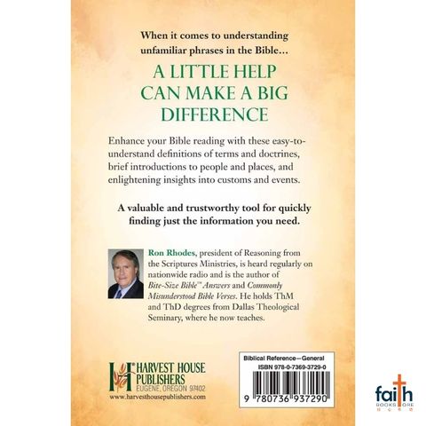 malaysia-online-christian-bookstore-faith-book-store-english-book-bite-size-bible-definitions-a-lot-of-facts-in-a-little-book-ron-rhodes-harvest-house-publishers-9780736937290-soft-cover-discount-2