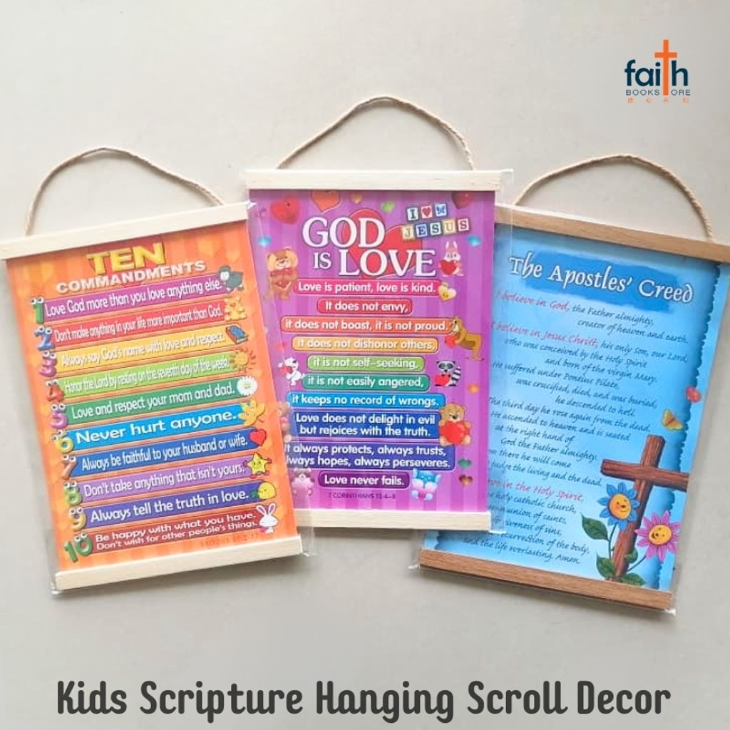malaysia-online-christian-bookstore-faith-book-store-kids-scripture-hanging-scroll-decor-wall-decoration-hanging-decor-bible-verse-children-english-英文-经文-小-挂画-ouranos-art-1