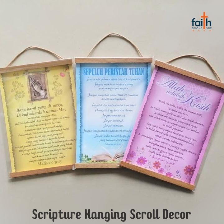 malaysia-online-christian-bookstore-faith-book-store-scripture-hanging-scroll-decor-wall-decoration-hanging-decor-bible-verse-malay-经文-小-挂画-ouranos-art-1
