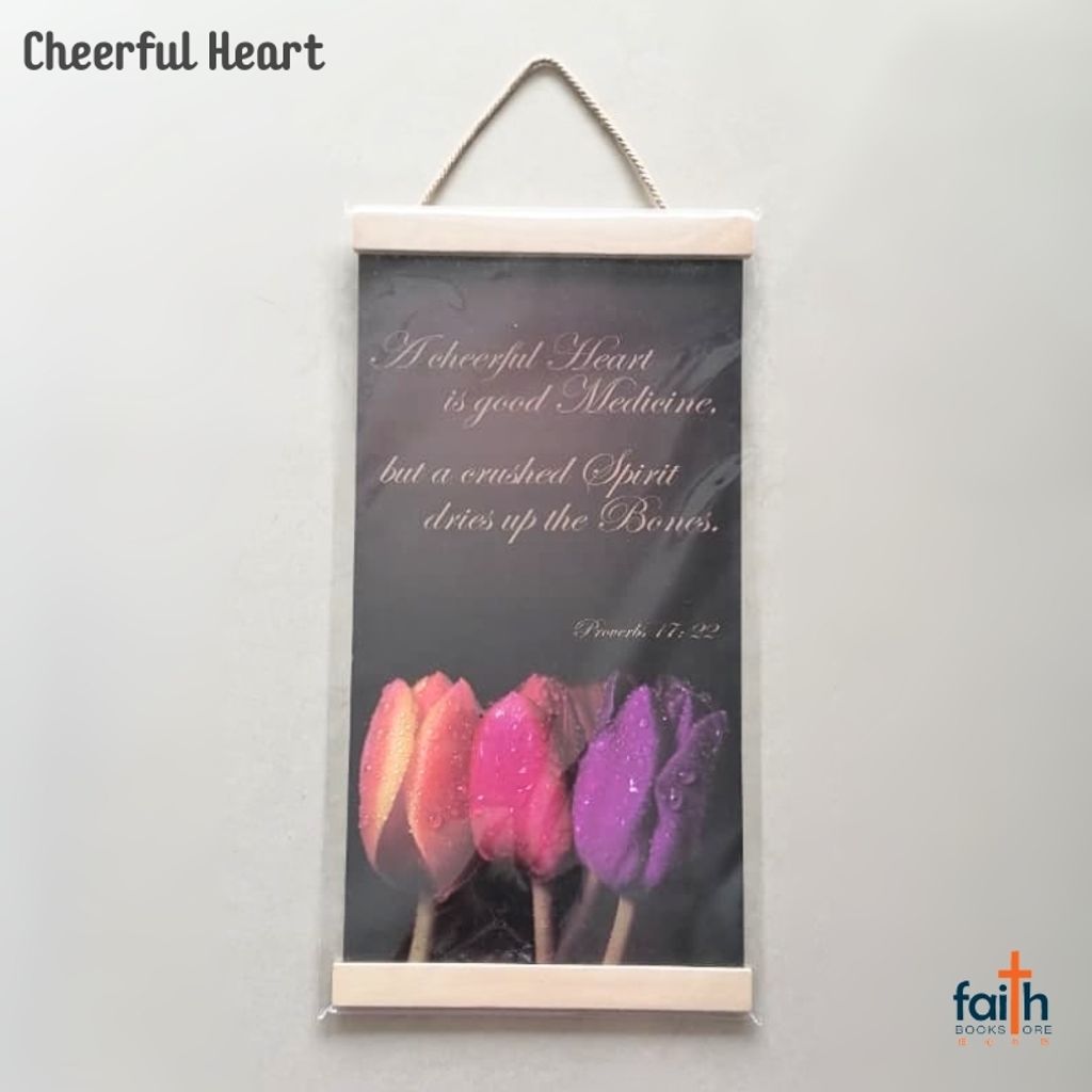 malaysia-online-christian-bookstore-faith-book-store-scripture-hanging-scroll-decor-wall-decoration-hanging-decor-bible-verse-english-英文-经文-挂画-benjamin-hosanna-craft-cheerful-heart