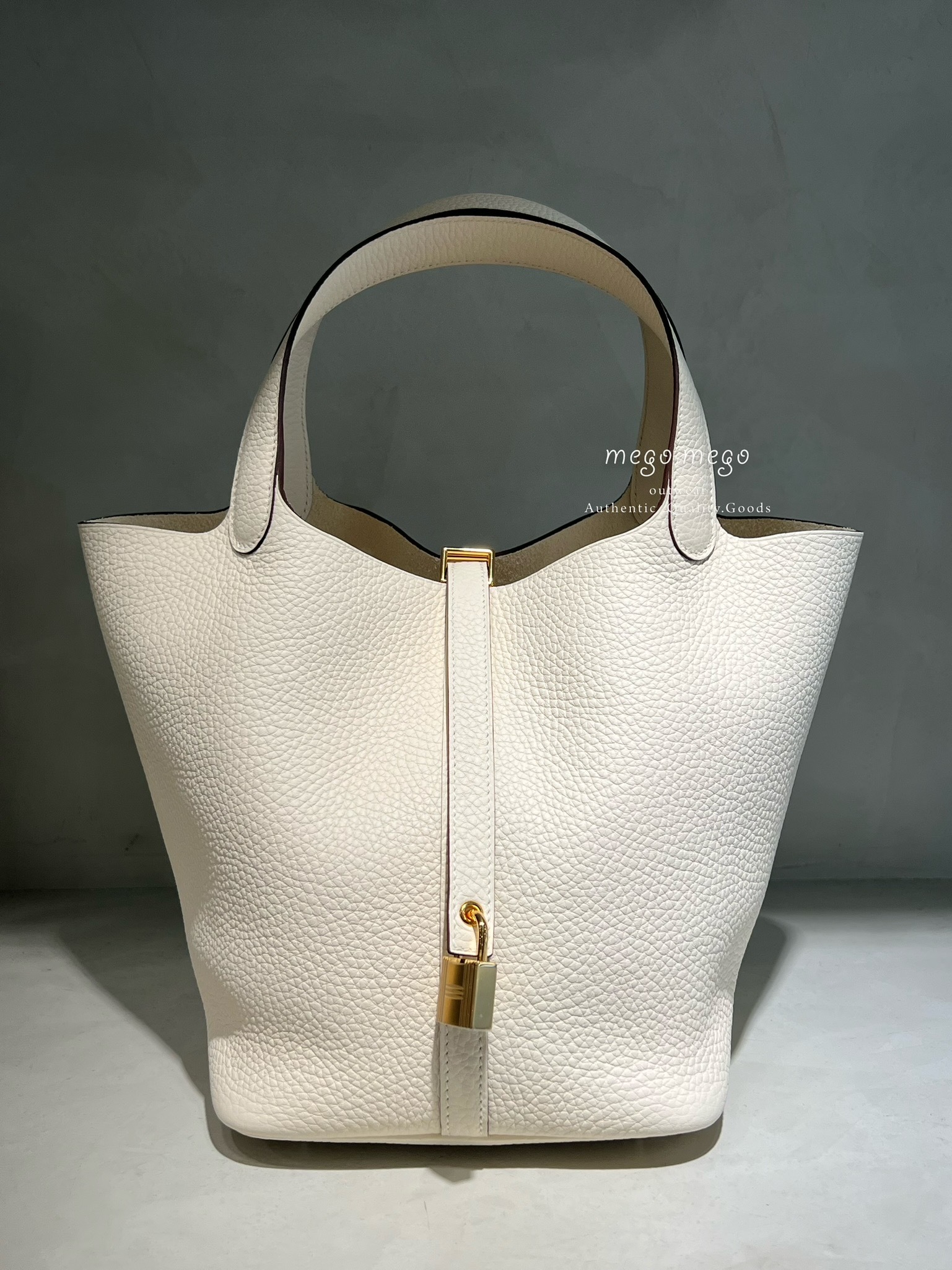 Hermes picotin lock bag sales