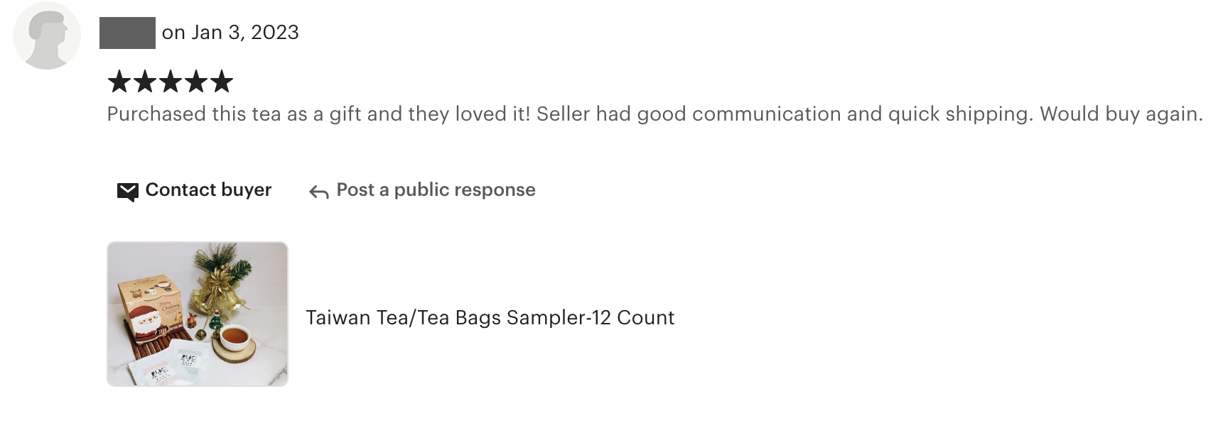 US Customer Review 3