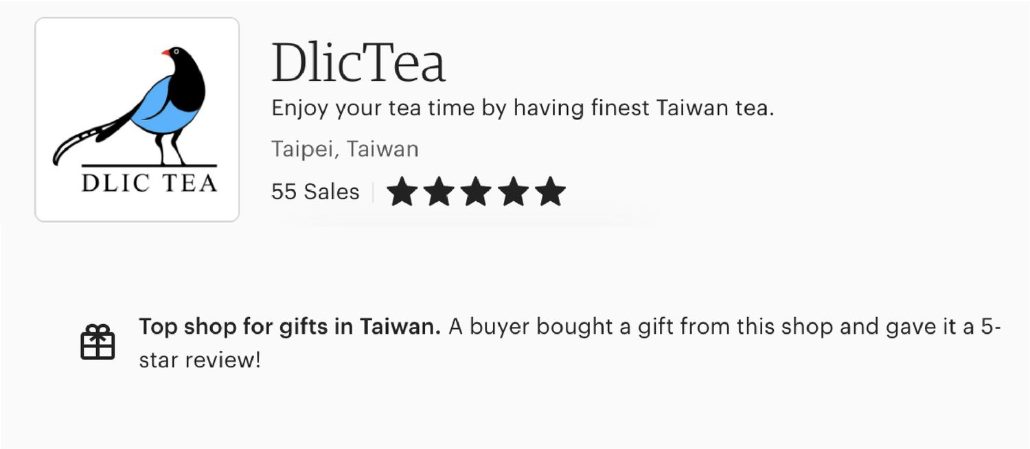 DLIC TEA ｜在地風味好茶 - US Customer Review-Tea Bag Sampler 12 Count