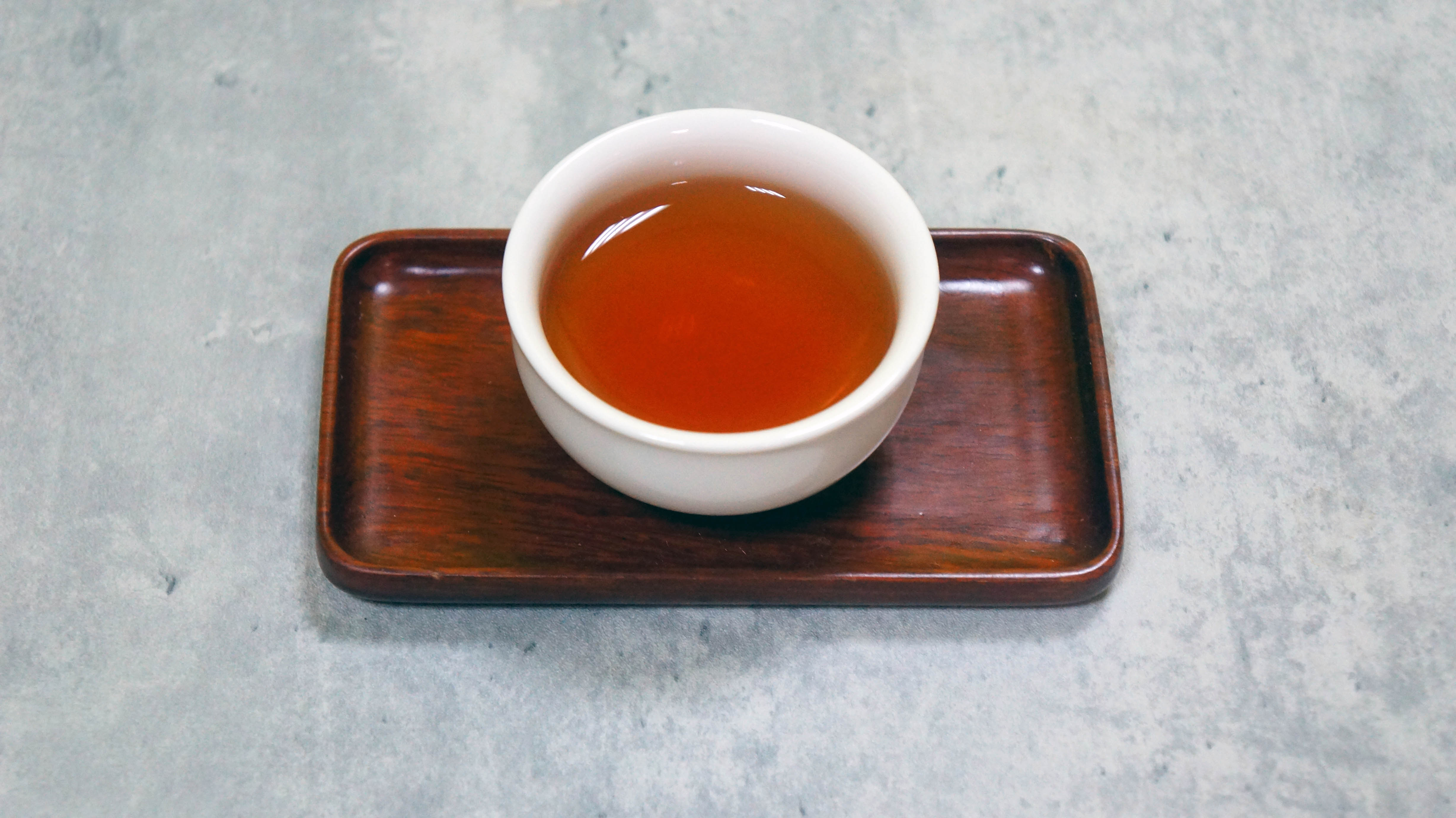 山蘊紅茶茶湯