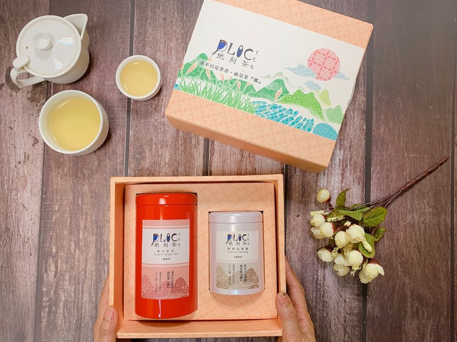 DLIC TEA ｜在地風味好茶 | 商品目錄 Catalog - 茶葉禮盒 Tea Gift Box