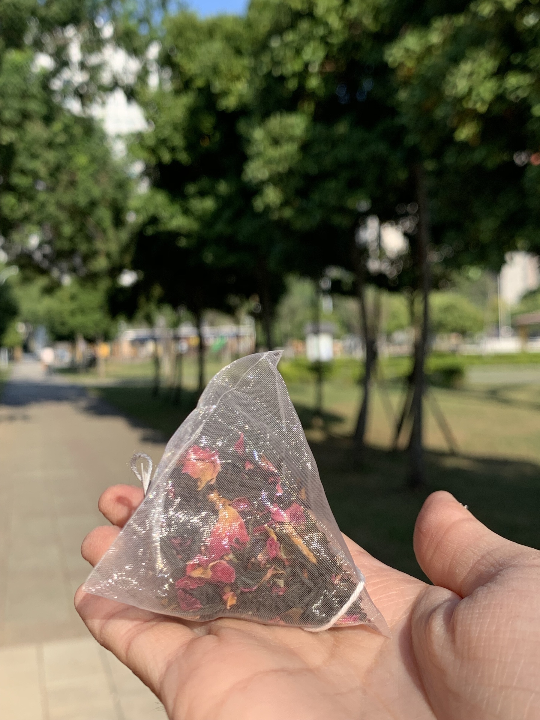 DLIC TEA | 薔薇紅茶 ティーバッグ - ティーバッグ・茶葉 - 食材 レッド