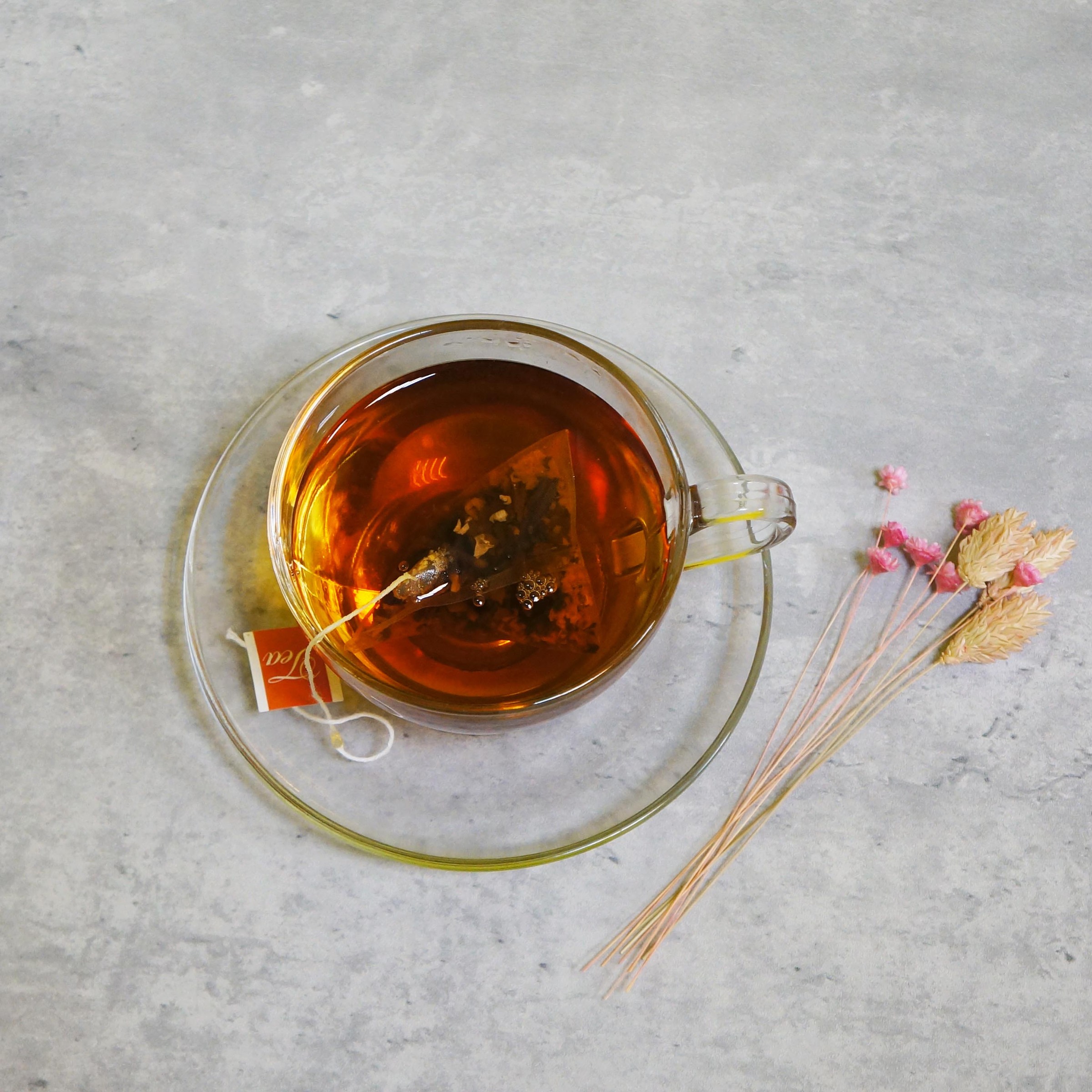 DLIC TEA | 薔薇紅茶 ティーバッグ - ティーバッグ・茶葉 - 食材 レッド