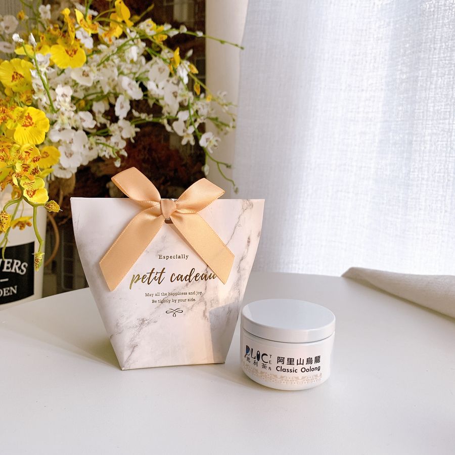 DLIC TEA ｜在地風味好茶 | 商品目錄 Catalog - 小茶罐 Wedding Favor