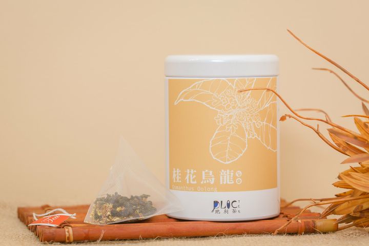 桂花烏龍茶-罐裝