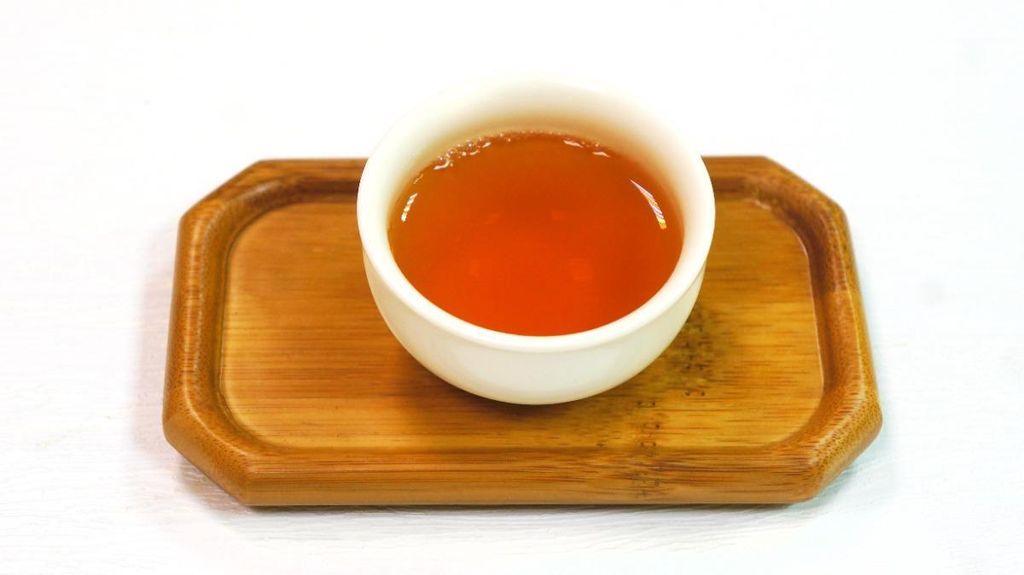 紅玉紅茶茶湯